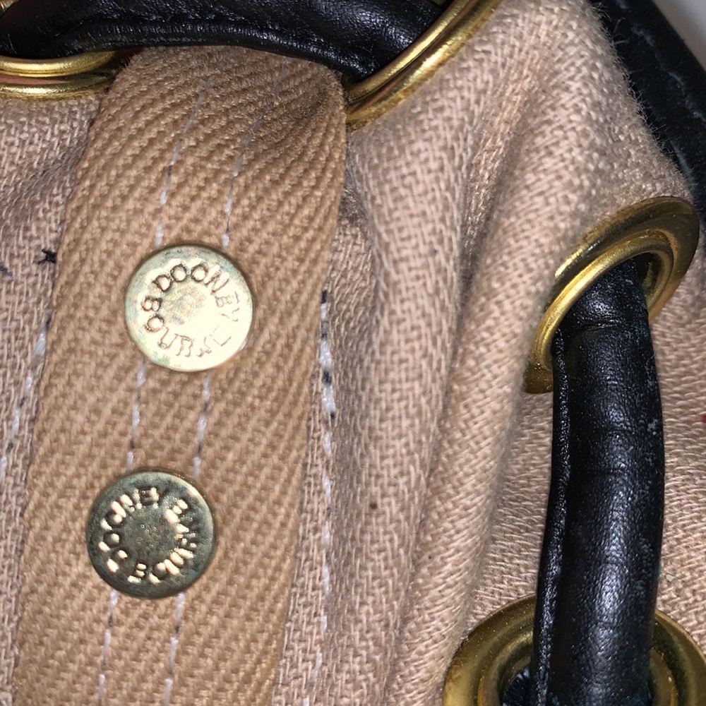Dooney & Bourke Black and Gray Bucket Bag - Picture 12 of 12